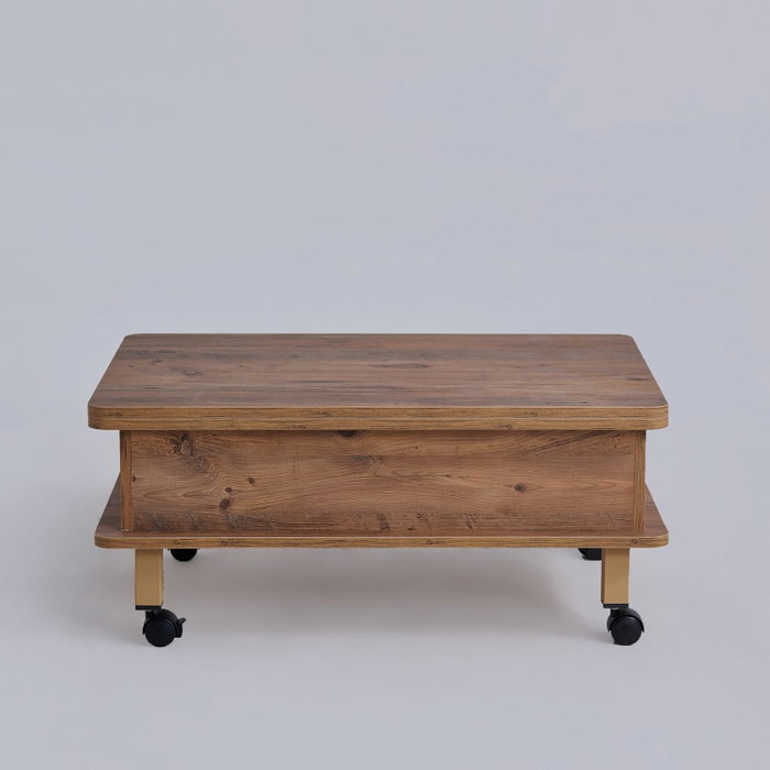 Hanah Home Helsinki - Pine Mesa de Café Ajustable